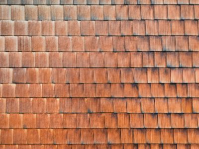 Cedar Shake Cleaning